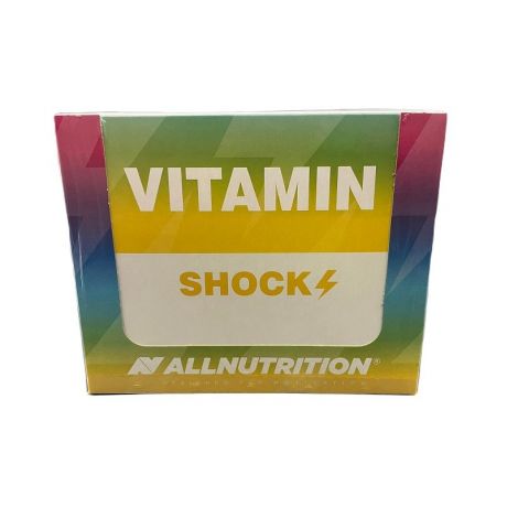 Vitamin Shock - 12 x 80 ml.