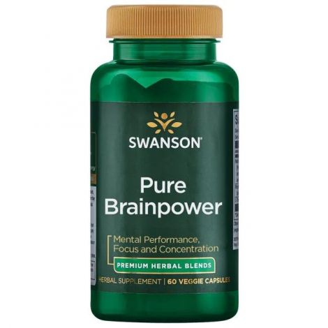 Pure Brainpower - 60 vcaps