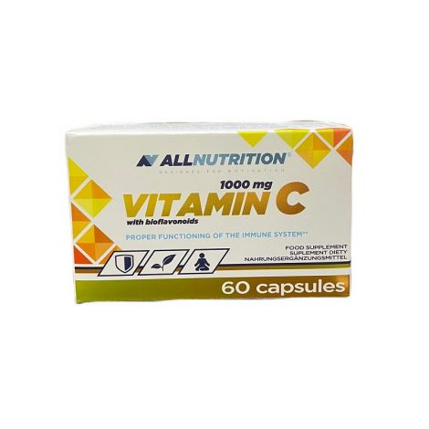 Vitamin C with Bioflavonoids, 1000mg - 60 caps
