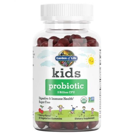 Kids Probiotic, 3 Billion CFU (Cherry) - 30 gummies