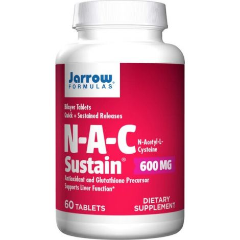 N-A-C Sustain, 600mg - 60 tabs