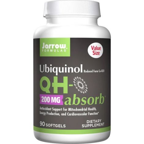 Ubiquinol QH-absorb, 200mg - 90 softgels