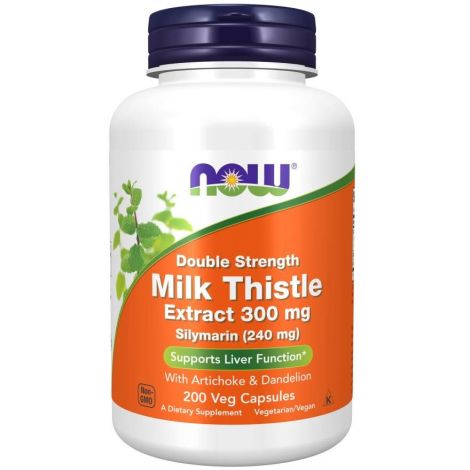 Milk Thistle Extract with Artichoke & Dandelion