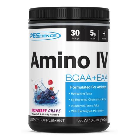 Amino IV, Raspberry Grape - 390g