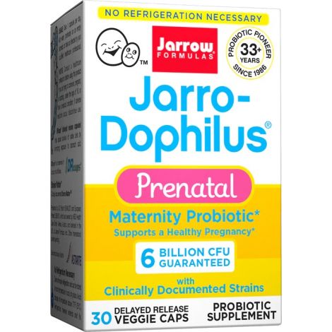Jarro-Dophilus Prenatal, 6 Billion CFU - 30 vcaps
