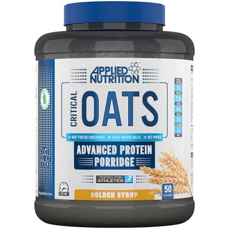 Critical Oats Protein Porridge