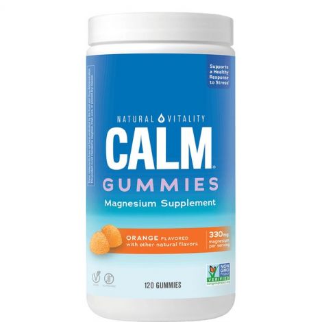 Calm Gummies, Orange - 120 gummies