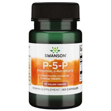 P-5-P (Pyridoxal-5-Phosphate) Coenzymated Vitamin B6