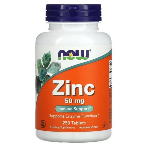 Zinc, 50mg - 250 tabs