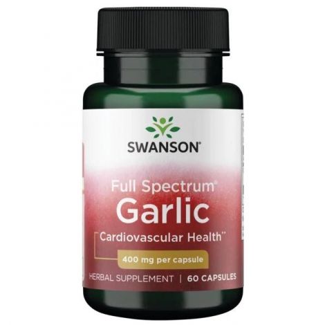 Full Spectrum Garlic, 400mg - 60 caps
