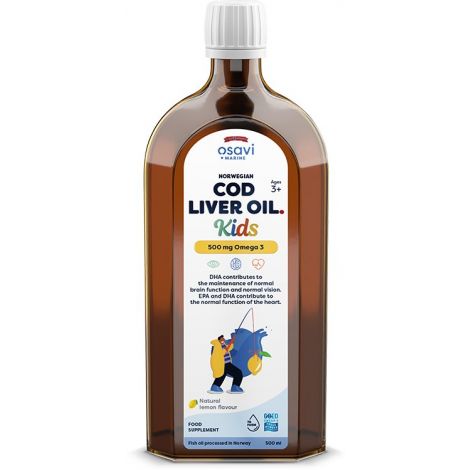 Norwegian Cod Liver Oil Kids