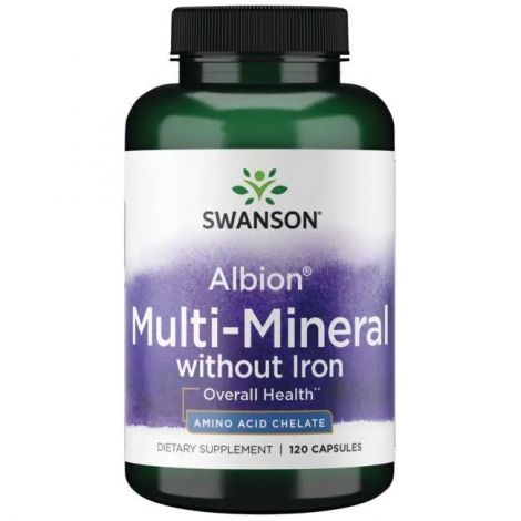 Albion Multi-Mineral without Iron - 120 caps