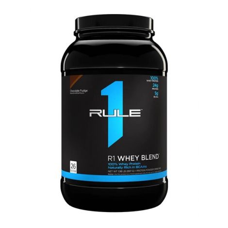 R1 Whey Blend, Chocolate Fudge - 897g