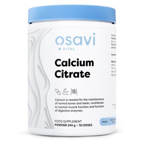 Calcium Citrate, Powder - 240g