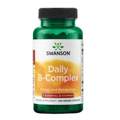 B-Complex, Daily - 100 vcaps 