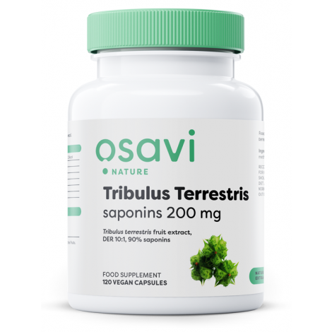 Tribulus Terrestris, Saponins 200mg - 120 vegan caps