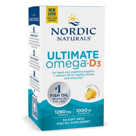 Ultimate Omega-D3 Fish Oil