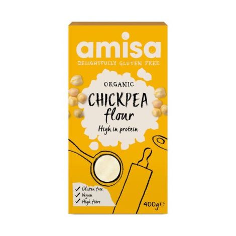 Amisa Chickpea Flour - 400g