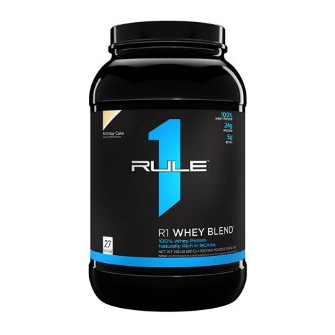 R1 Whey Blend, Birthday Cake - 891g