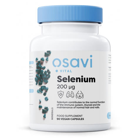 Selenium, 200mcg - 90 vegan caps
