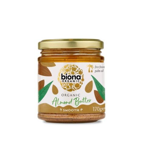 Almond Butter, Smooth - 170g