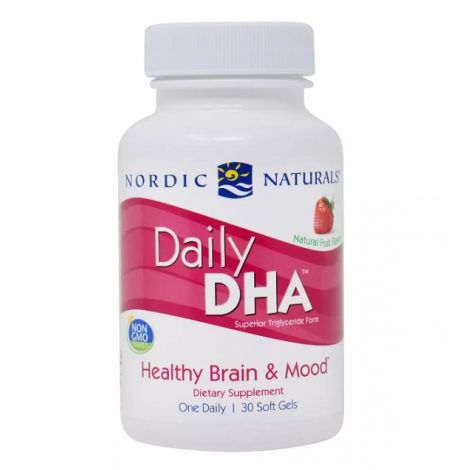 Daily DHA, Strawberry - 30 softgels