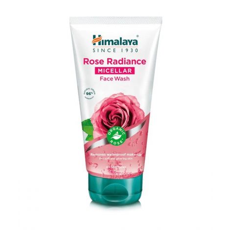 Rose Radiance Micellar Face Wash - 150 ml.