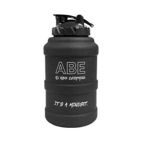 ABE - It's a Mindset Water Jug, Black - 2500 ml.