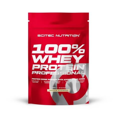 100% Whey Protein Professional, Vanilla  - 1000g
