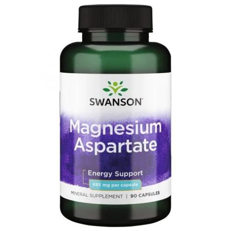 Magnesium Aspartate, 685mg - 90 caps