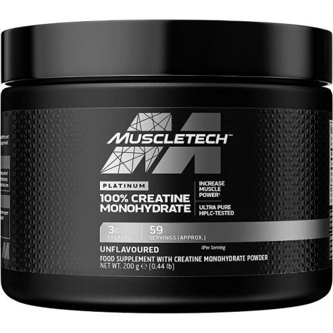 Platinum 100% Creatine Monohydrate