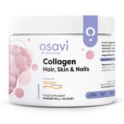 Collagen Peptides (Hair, Skin & Nails), Unflavoured - 150g