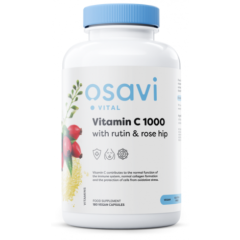Vitamin C1000 with Rutin & Rose Hip