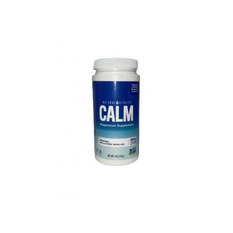 Calm Magnesium Powder, Unflavoured - 113g