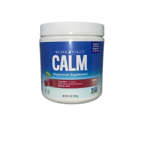 Calm Magnesium Powder, Cherry - 226g