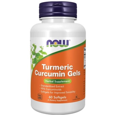 Turmeric Curcumin - 60 softgels