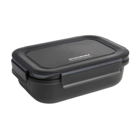 Food Storage Container, Black - 800 ml.