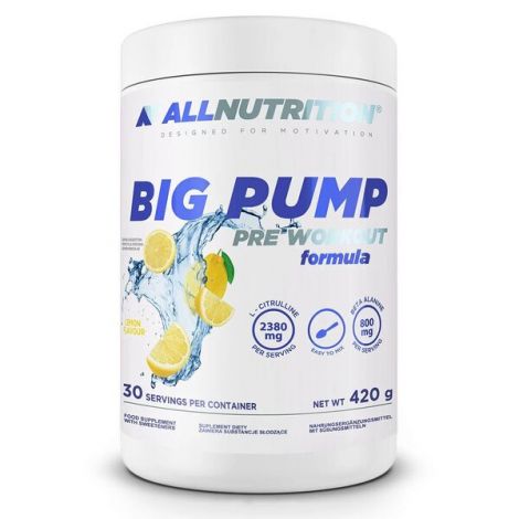 Big Pump, Lemon - 420g