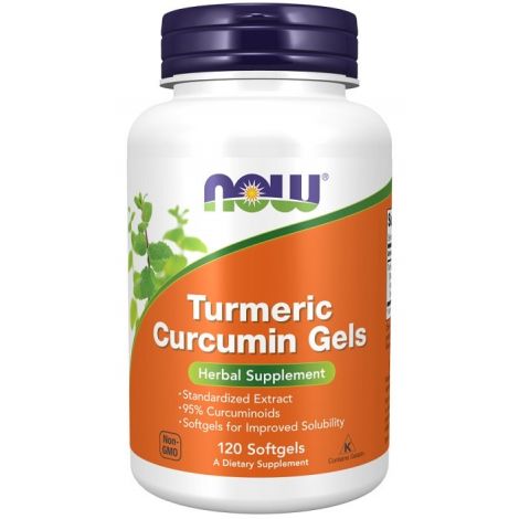 Curcumin - 120 softgels