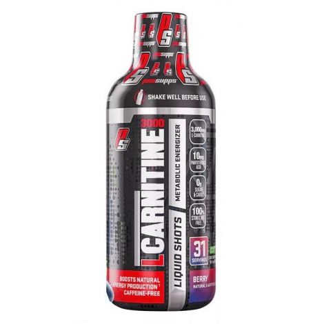 L-Carnitine 3000, Berry - 473 ml.