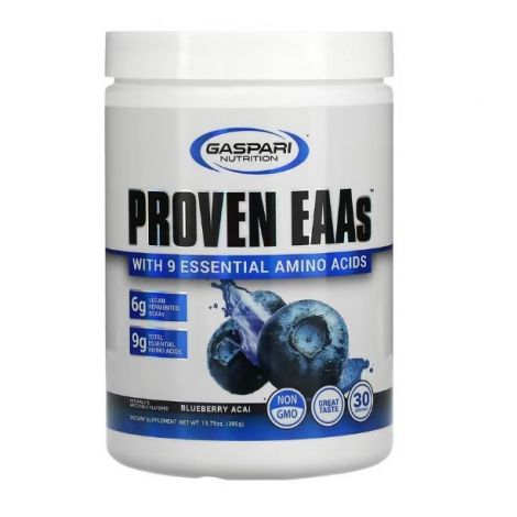 Proven EAAs, Blueberry Acai - 390g