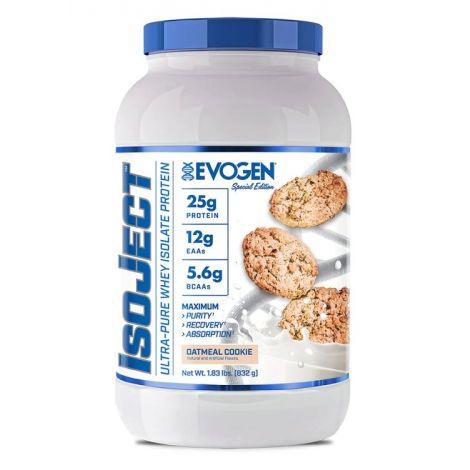 IsoJect, Oatmeal Cookie - 832g