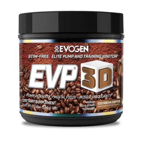 EVP 3D, Iced Mocha Coffee - 544g