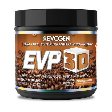 EVP 3D, Caramel Frappe - 532g