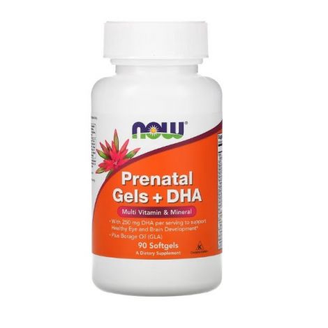 Prenatal Gels + DHA - 90 softgels