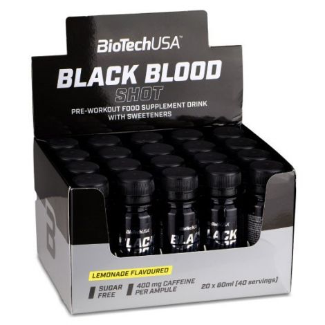 Black Blood Shot