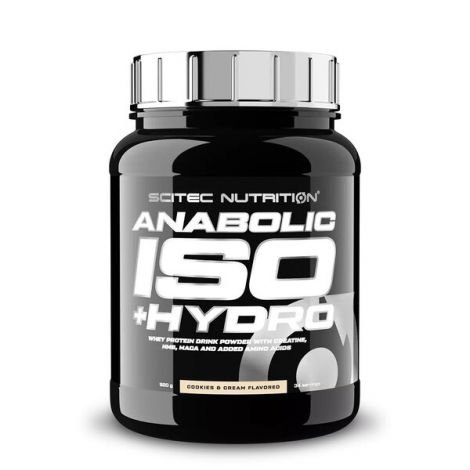 Anabolic Iso + Hydro, Chocolate - 920g