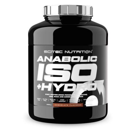 Anabolic Iso + Hydro, Strawberry - 2350g