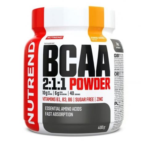 BCAA 2:1:1 Powder, Mango Sorbet - 400g
