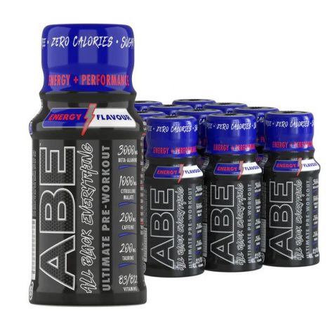 ABE Shot, Energy - 12 x 60 ml.
